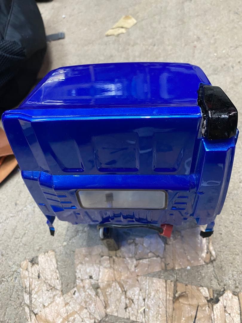 ABCホビー　1/10 ポリカボディ　日野プロフィア