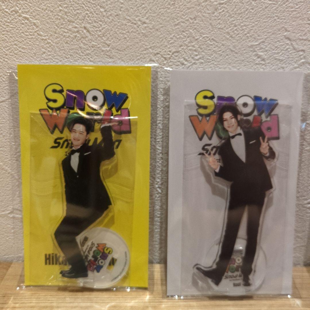 【最終値下げ】Man World アクスタ 9人全員 +シール