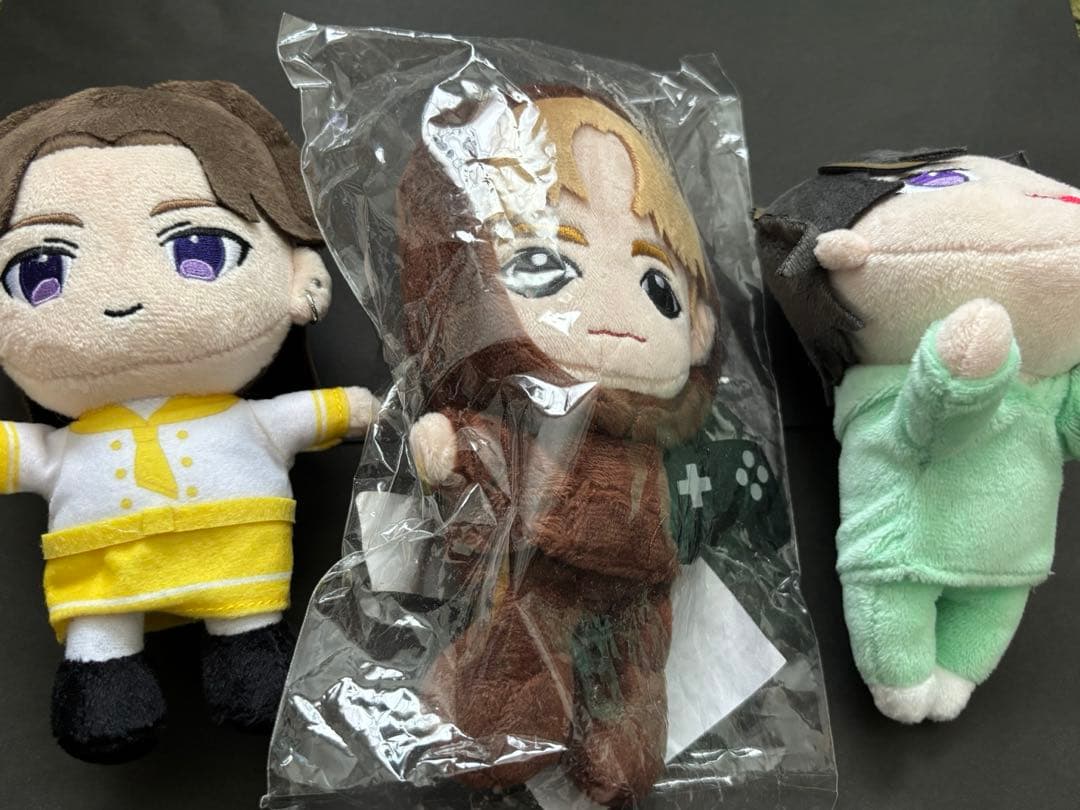 BUDDiiS 岡本聖哉 SEIYA ぬいぐるみ　まとめ売り