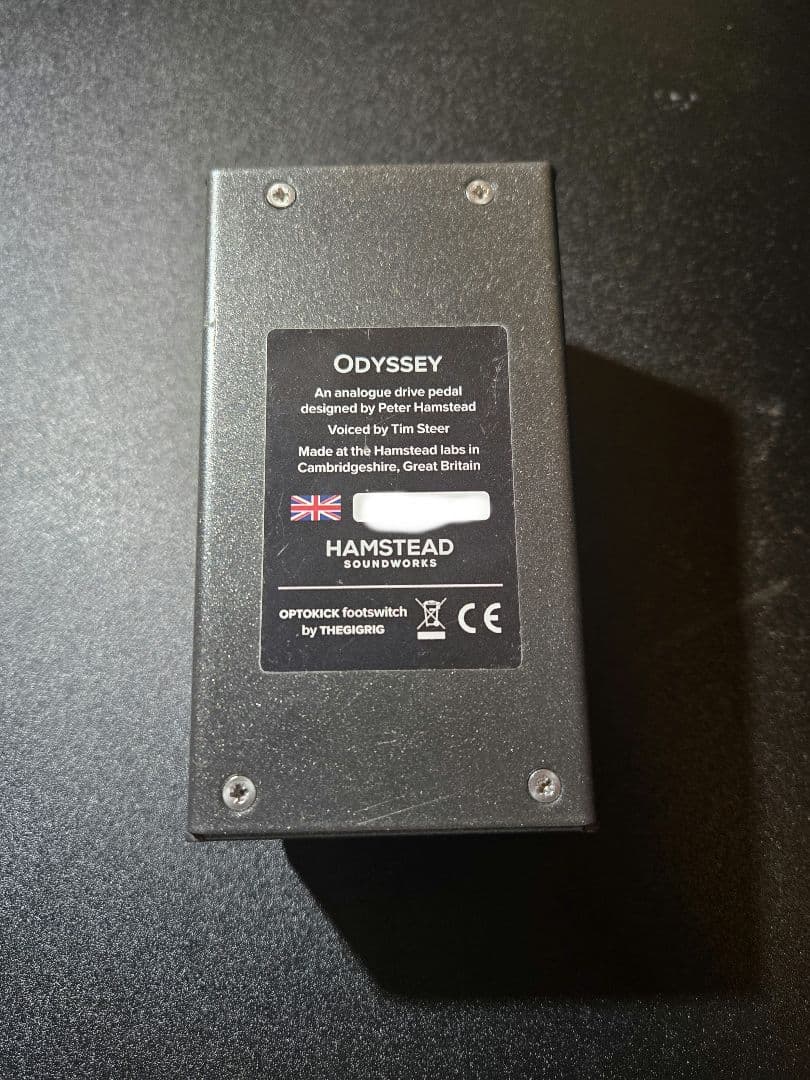 【中古超レア品！】HAMSTEAD SONUDWORKS ODYSSEY