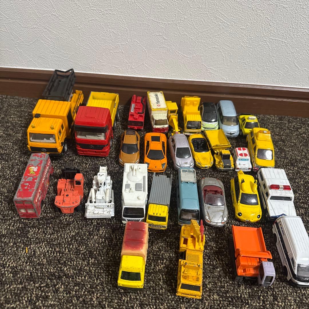 トミカとミックスカー