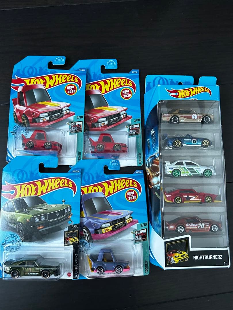hot wheels ホットウィールセット ミニカー