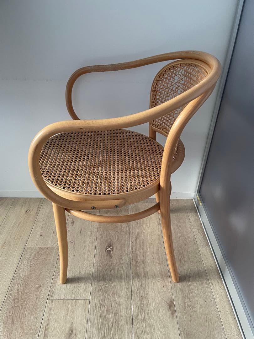 THONET No.33Arm Chair Naturalラタンチェア