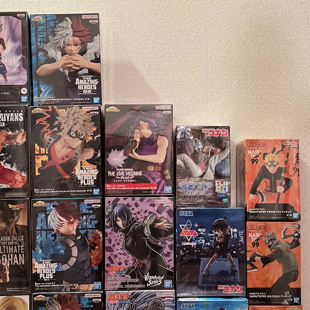 新品未開封・まとめ売り フィギュア 36体 ヒロアカ ドラゴンボール ハイキュー