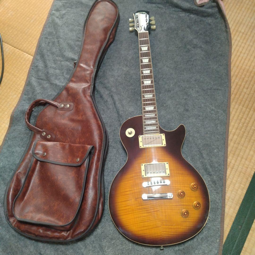 BUSKER'S 旧ロゴ　Les Paul レスポールタイプ セットネック