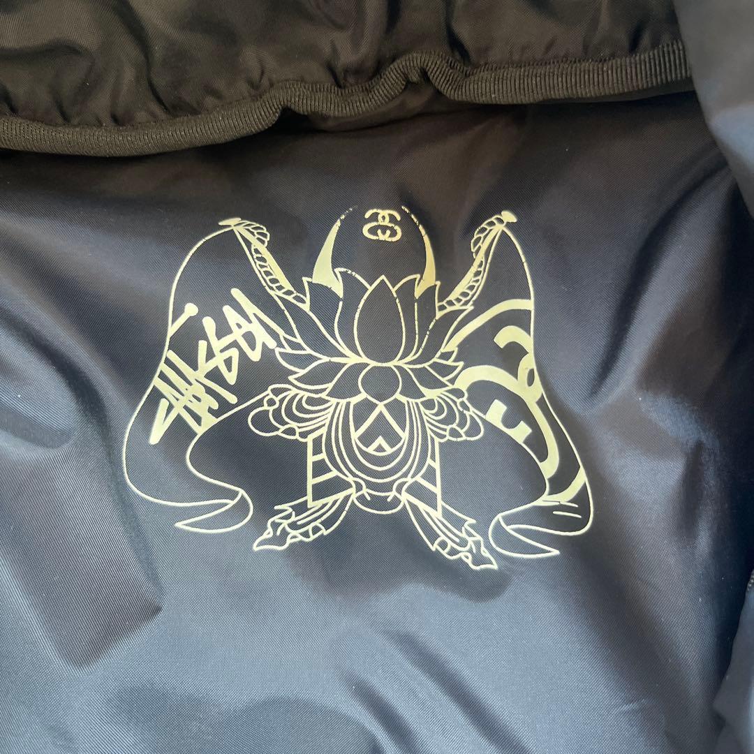 年末セール‼️old stussy 90sリュックサック　バック　紺タグ　 n4