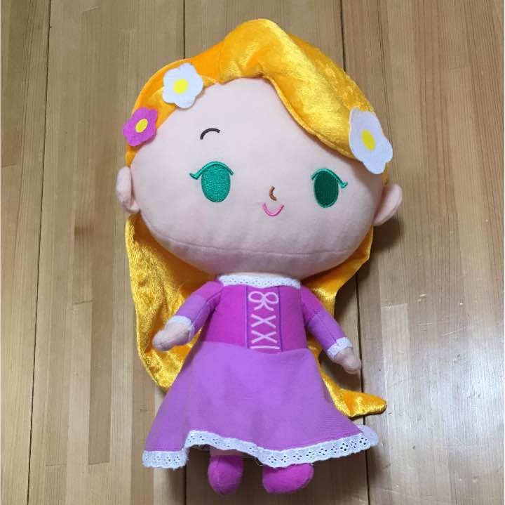 ディズニー◆新品 ラプンツェル ぬいぐるみ