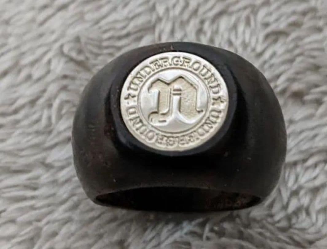 nitrow　カラスロゴ　ウッドリング　新品未使用　ナイトロウナイトレイド