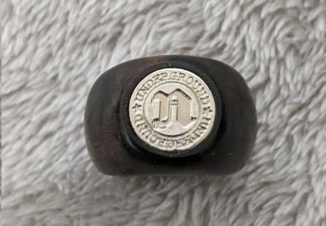 nitrow　カラスロゴ　ウッドリング　新品未使用　ナイトロウナイトレイド