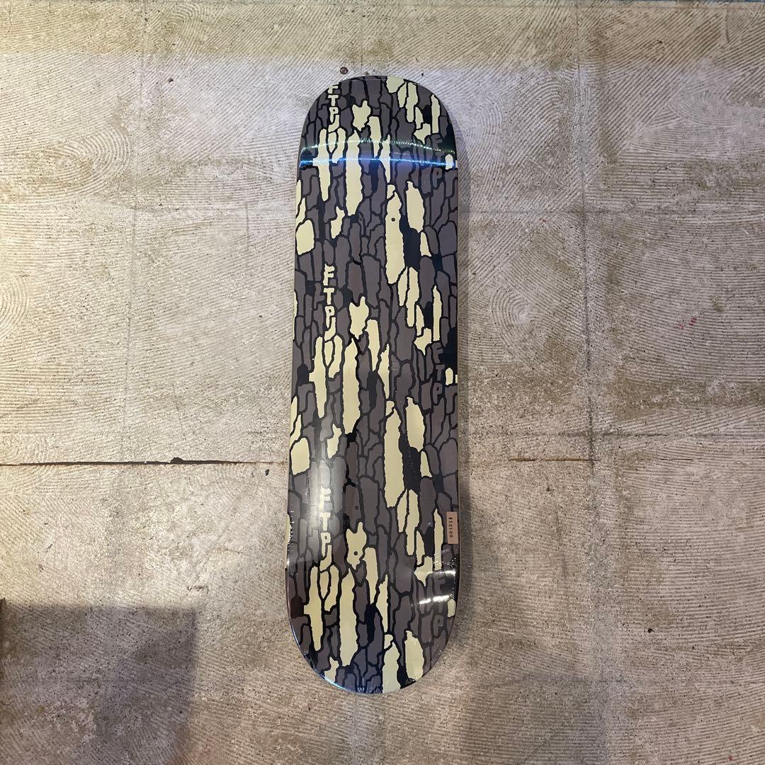 FTP カモフラージュ スケートボードデッキ