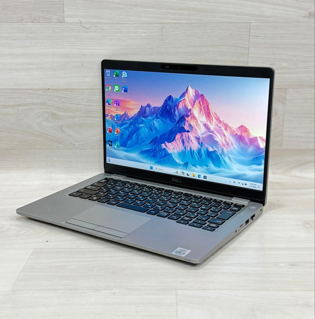 10世代Dell LatitudeデルノートPC/Corei5 フルHD/SSD