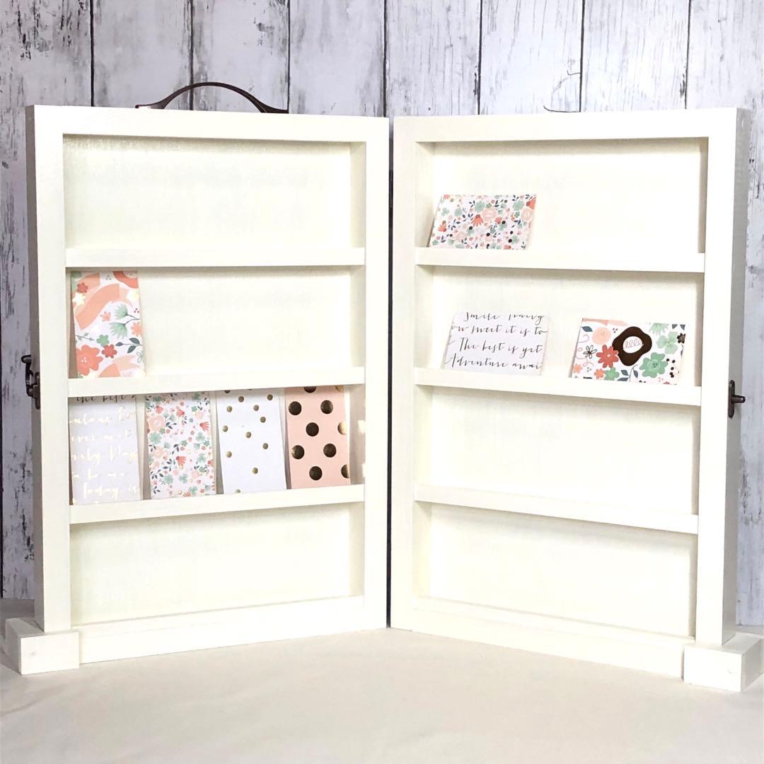 ふみけなが　トランク型什器　アクセサリースタンド　計２点　イベント什器