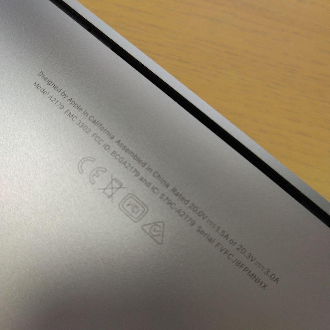 Apple MacBook air 　マザーボード故障品