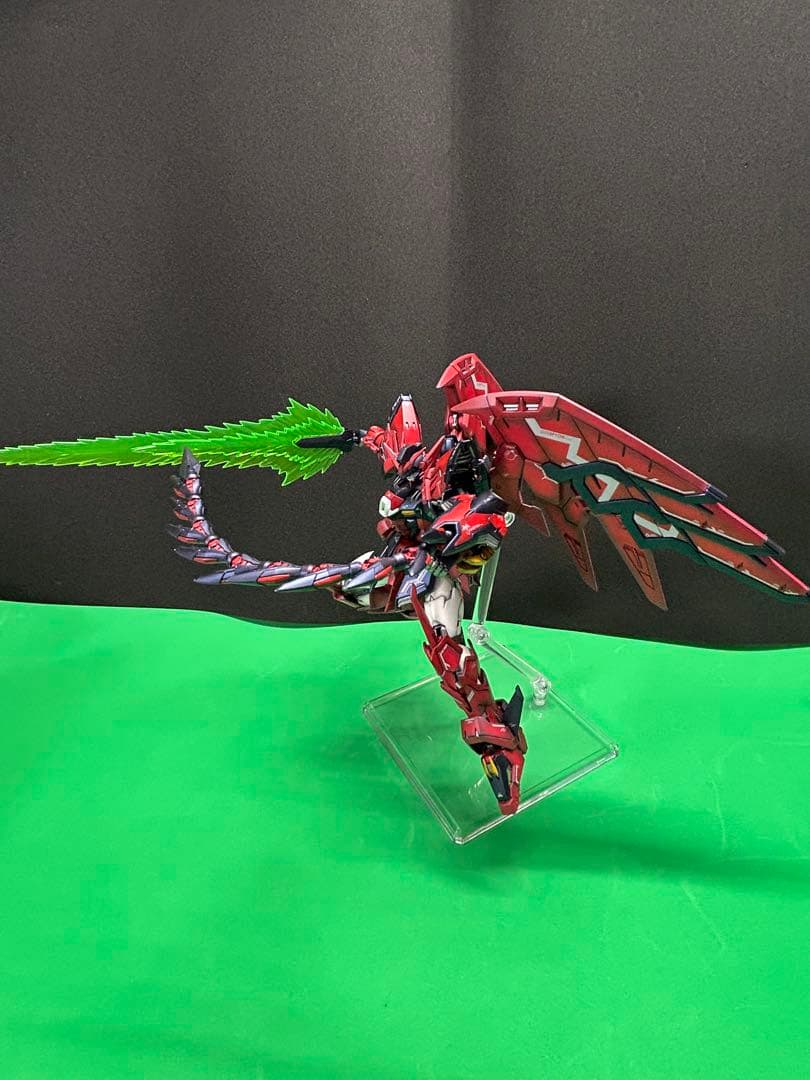 RG エピオン&RGウィングゼロ2体セット