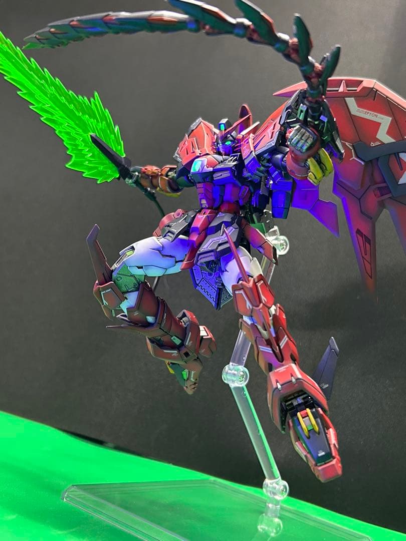 RG エピオン&RGウィングゼロ2体セット