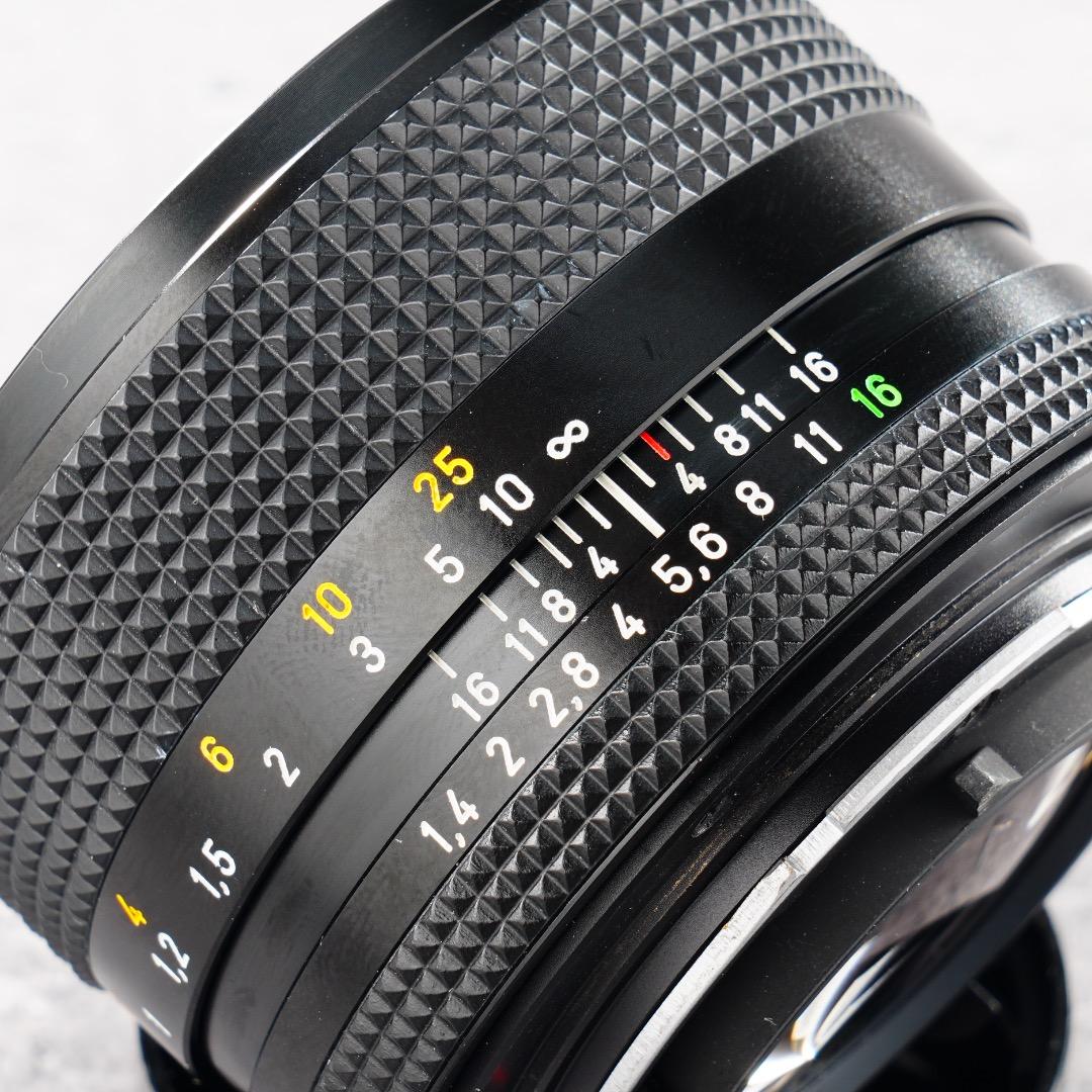 整&テ済 Carl Zeiss Planar 50mm F1.4 MMJ 817