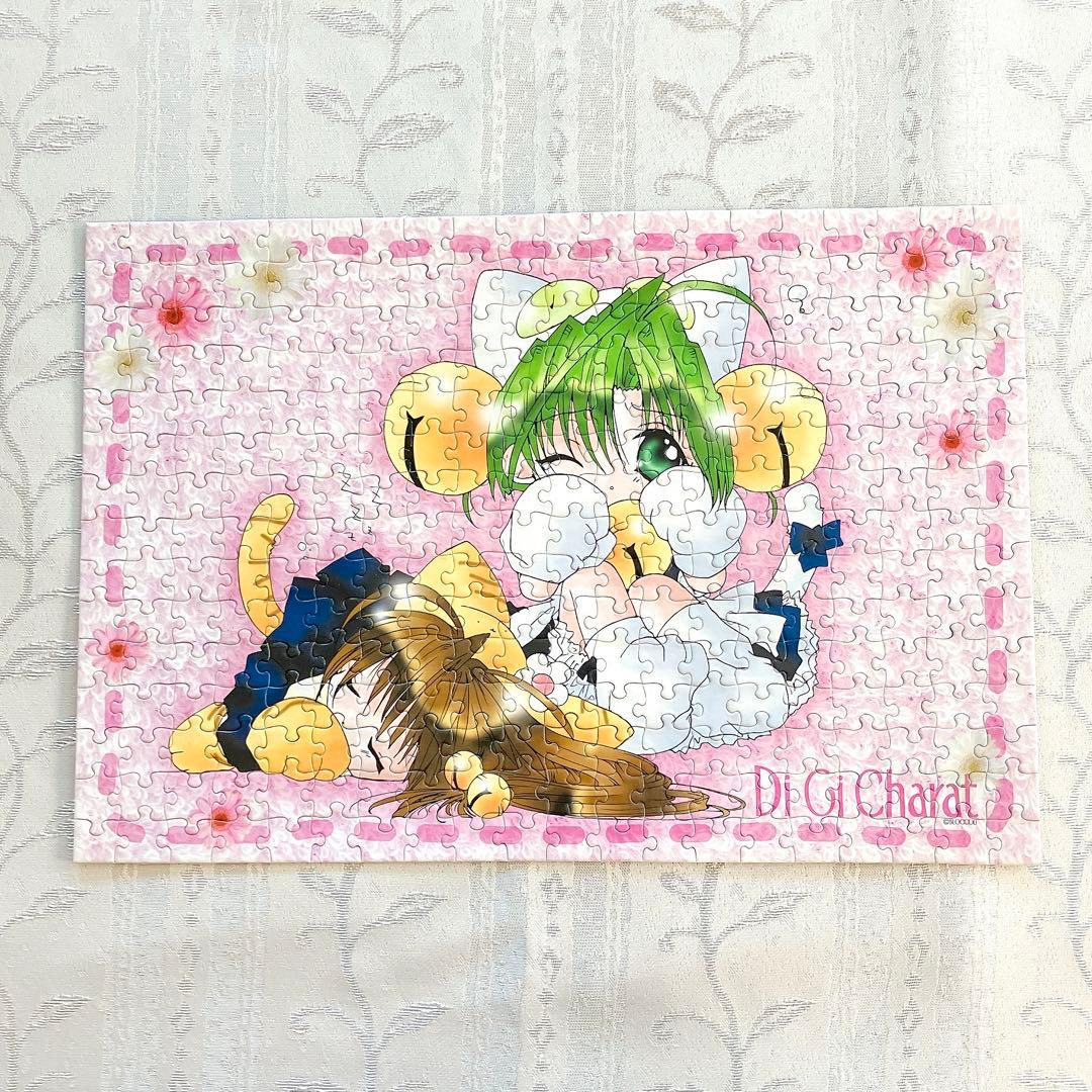デジキャラット ジグゾーパズル でじこ ぷちこ レア 入手困難