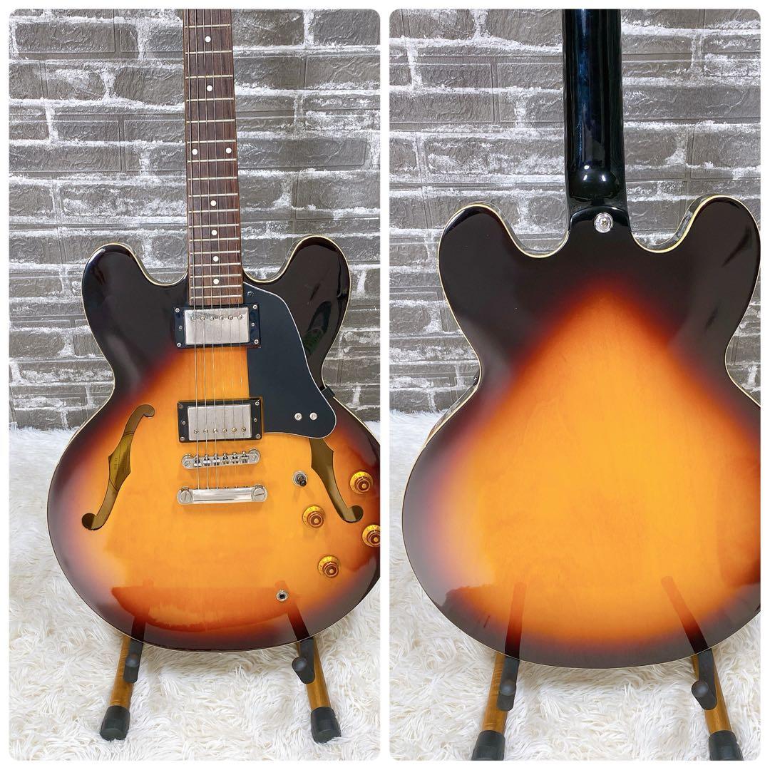 Epiphone エピフォン DOT VS セミアコ エレキギター