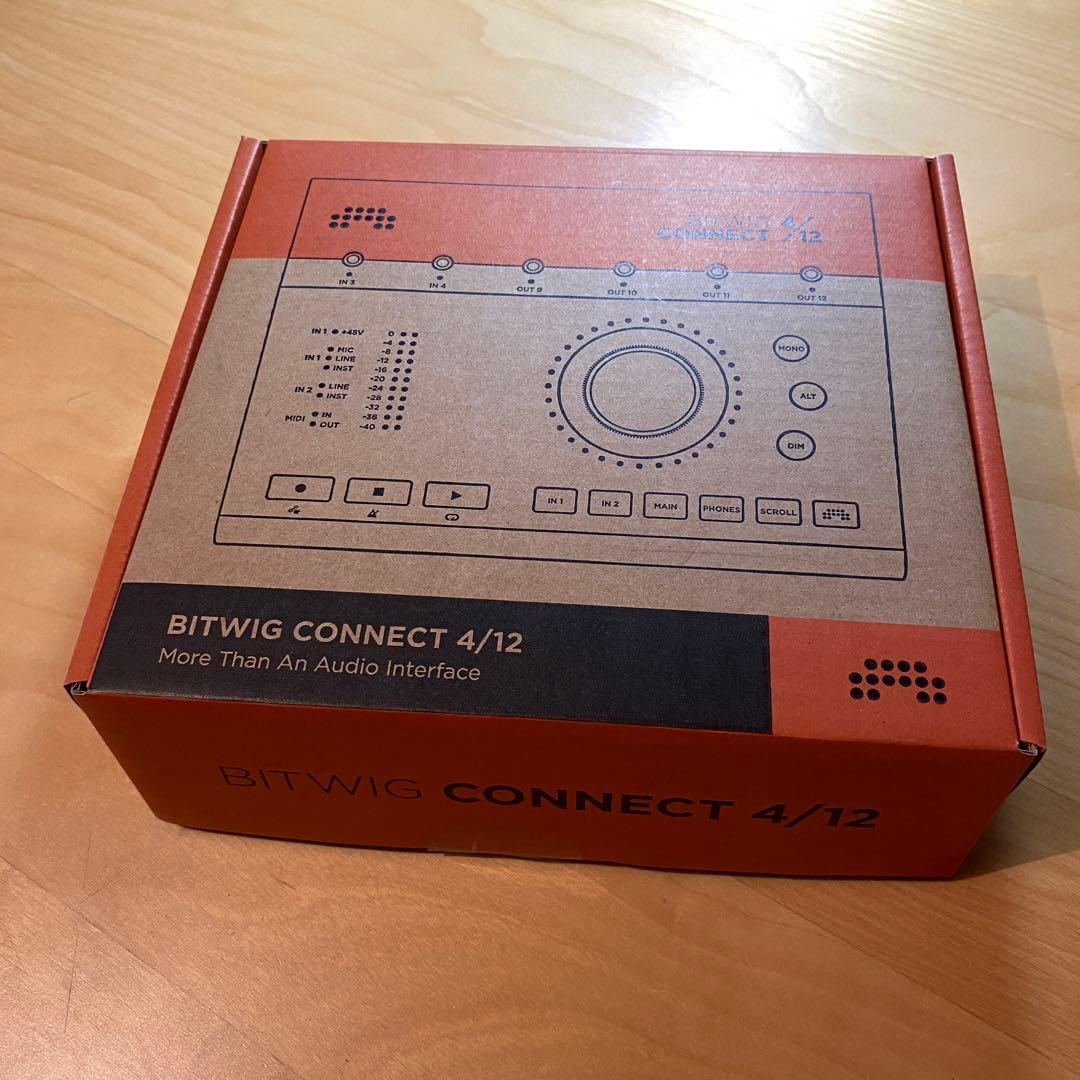 DTM・DAW Bitwig Connect 4/12 ( Eurorack Modular )