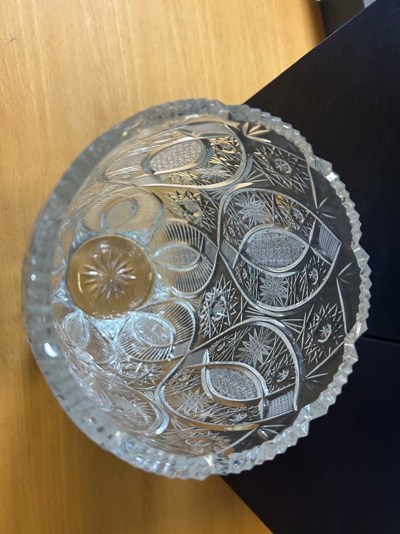 IZMIR フルハンドメイドクリスタル花瓶