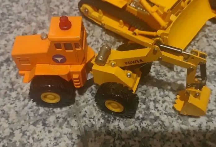 ダイヤペット建設機械3台セット 昭和レトロ