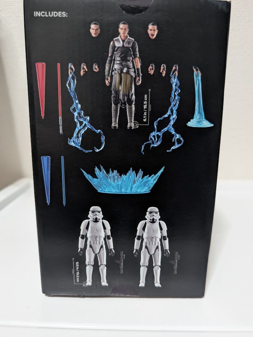 スター・ウォーズ ブラックシリーズ スターキラー＆ストームトルーパー