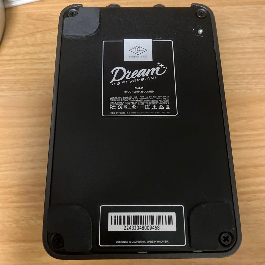 ギター UAFX DREAM / 65 Amplifier