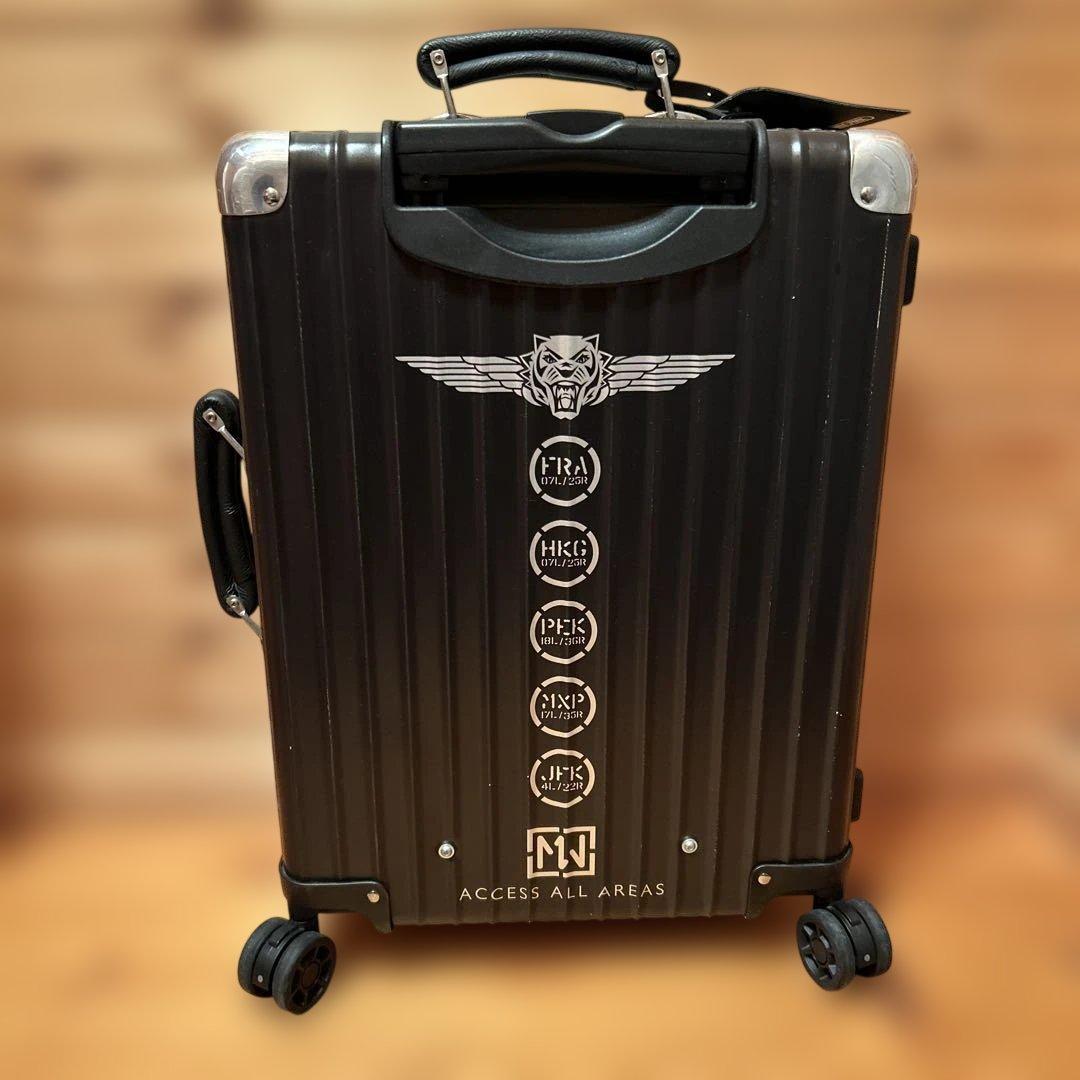【匿名配送】RIMOWA リモア　MW マイケル・ウォン　スーツケース