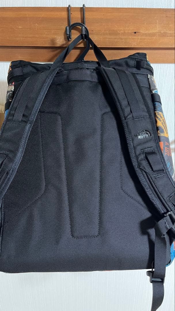 【極美品・廃盤】THE NORTH FACE ステッカープリントヒューズボックス