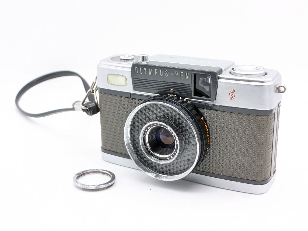 超美品！完動品！OLYMPUS PEN EE-S ハーフサイズカメラ
