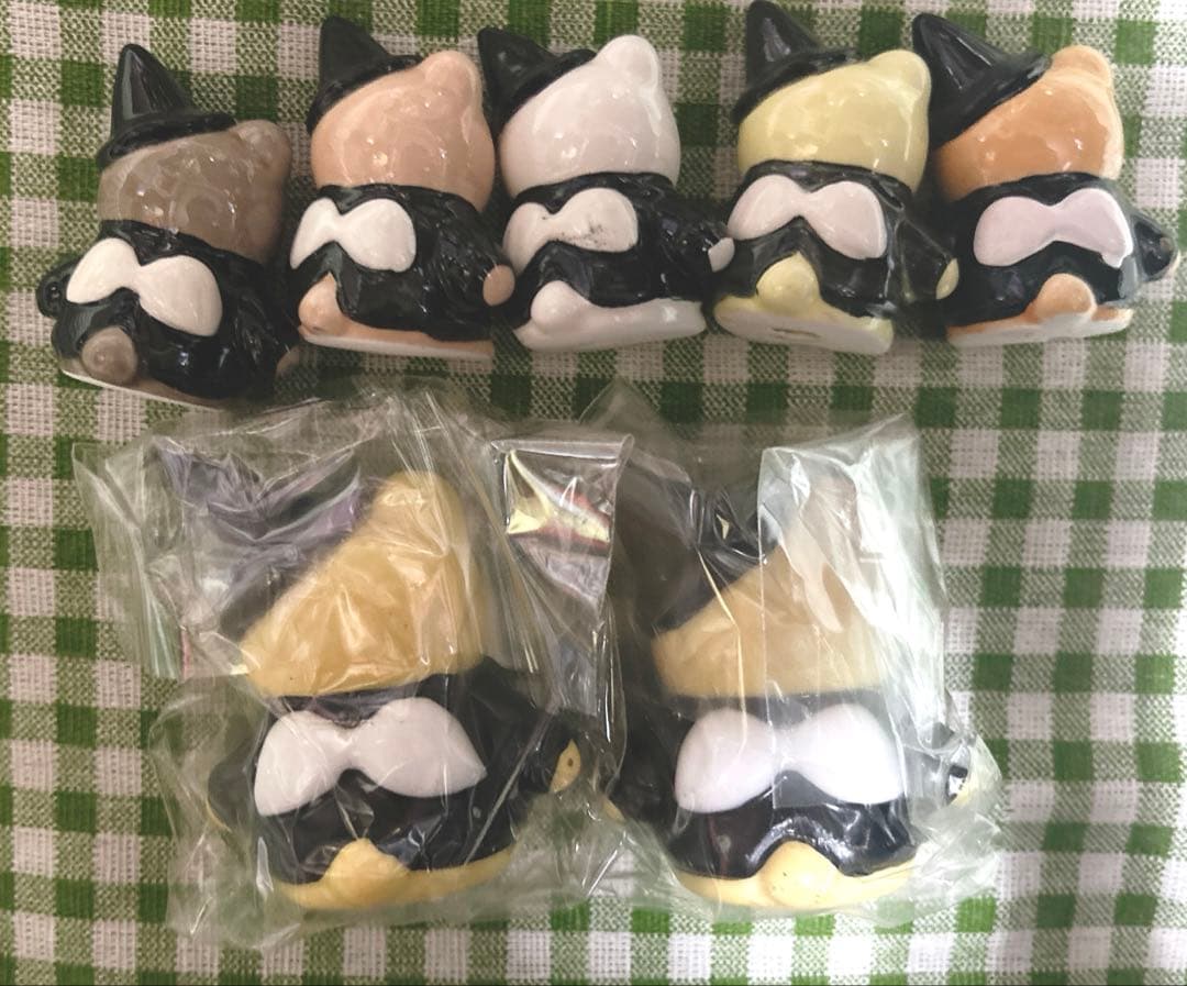 THE ALFEE Angel Bear 陶器置きもの