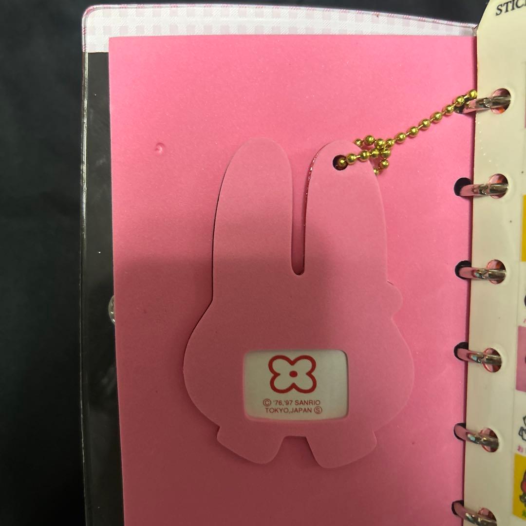 新品未使用　マイメロ　6穴システム手帳