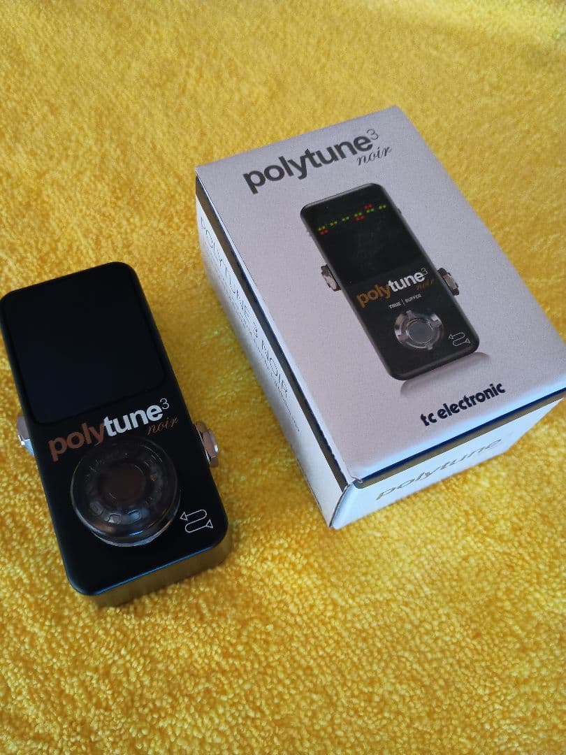 ギター tc electronic polytune3 noir