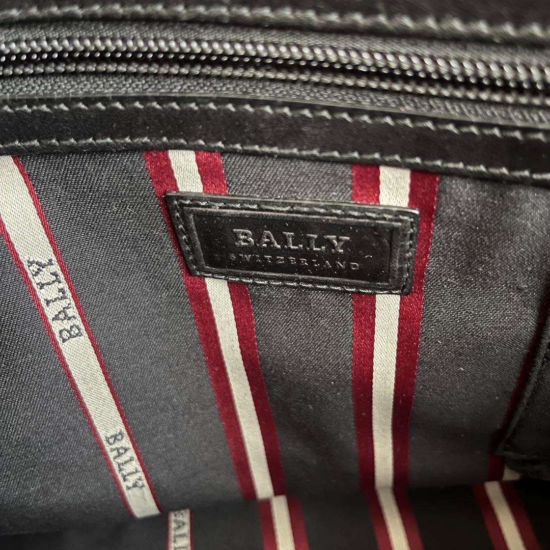 Bally バリー ビジネスバッグ トレインスポッティング2way レザー 黒