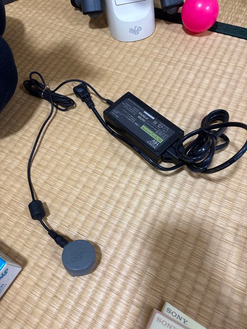 SONY AIBO ロボット犬 グレー 付属品あり