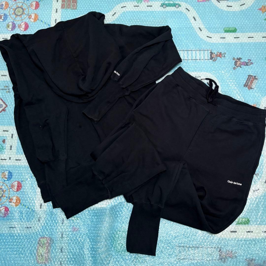 0102【その他】CDL パーカー セットアップ