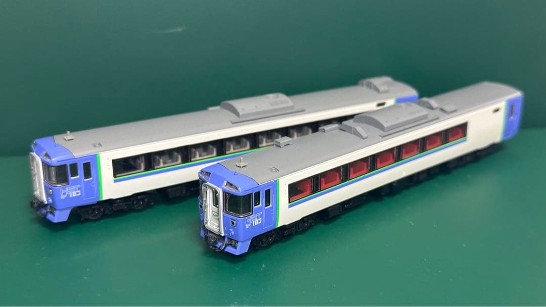 TOMIX キハ183 1500 1550 2両セット オホーツク 大雪
