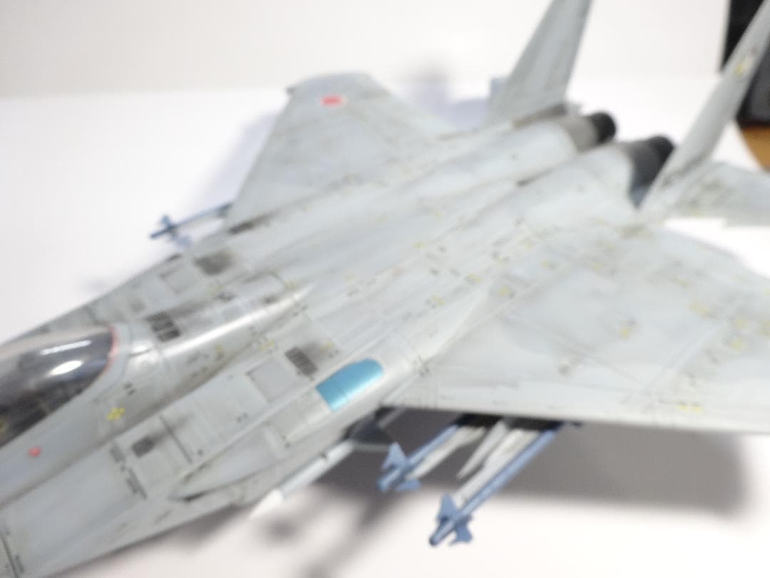 ハセガワ1/48航空自衛隊「F-15DJ」完成品