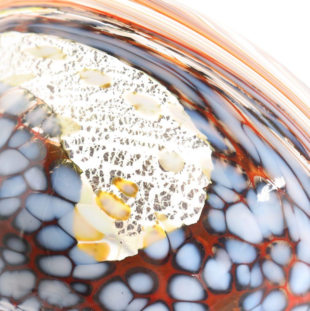 片岡操作 ガラス 鉢 ボウル 茶碗 硝子　C954