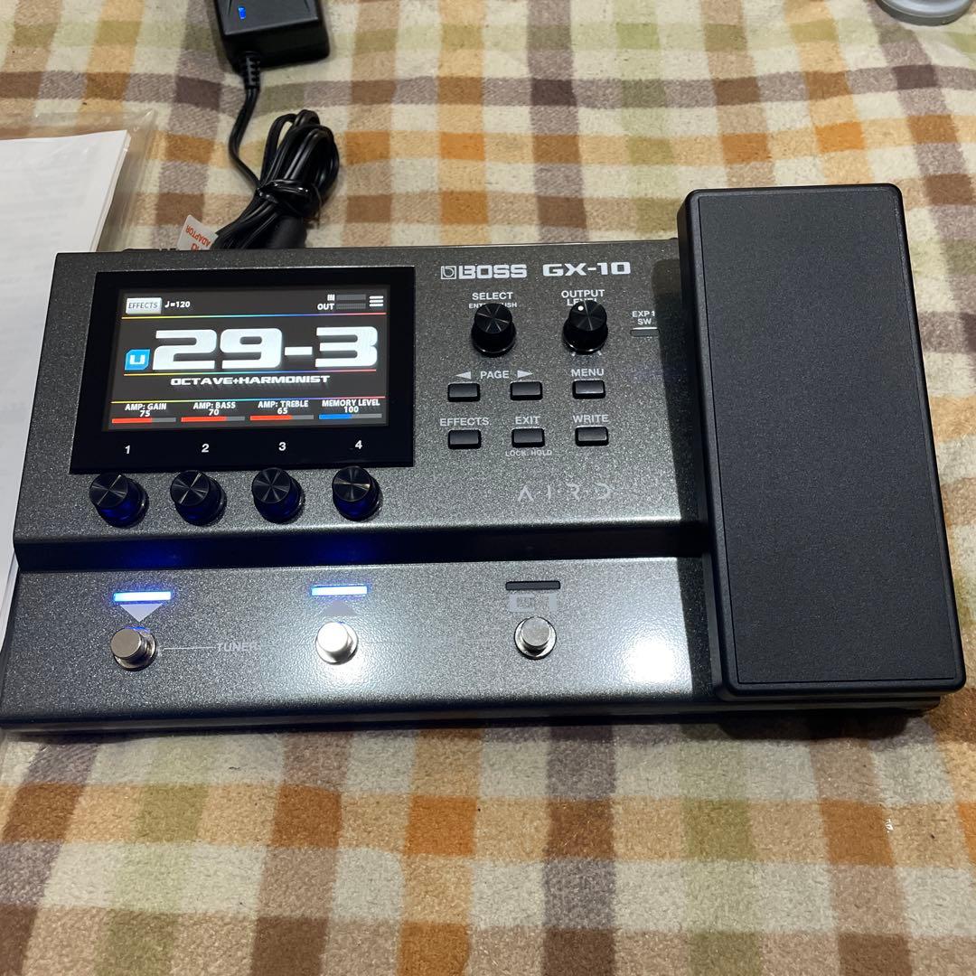 希少！極　美品！！boss GX-10 マルチエフェクター