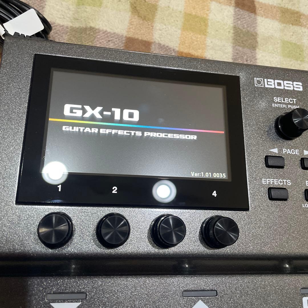 希少！極　美品！！boss GX-10 マルチエフェクター