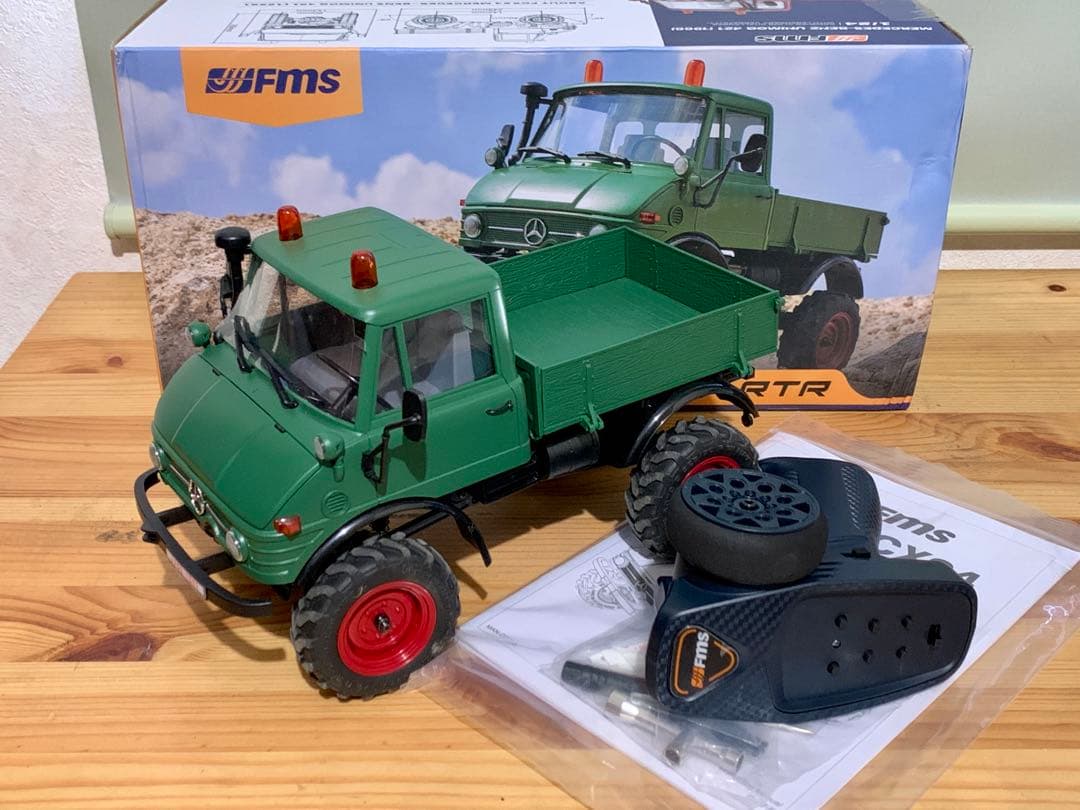 マ*ン様 【希少】FMS Mercedes-Benz Unimog 421RTR