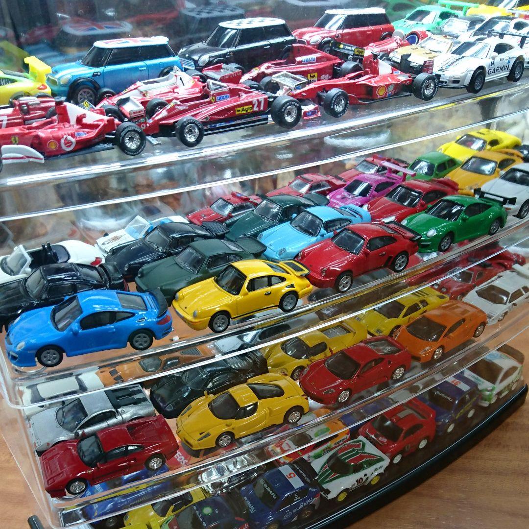 ミニカー ポルシェ フェラーリ ランボルギーニなど78台