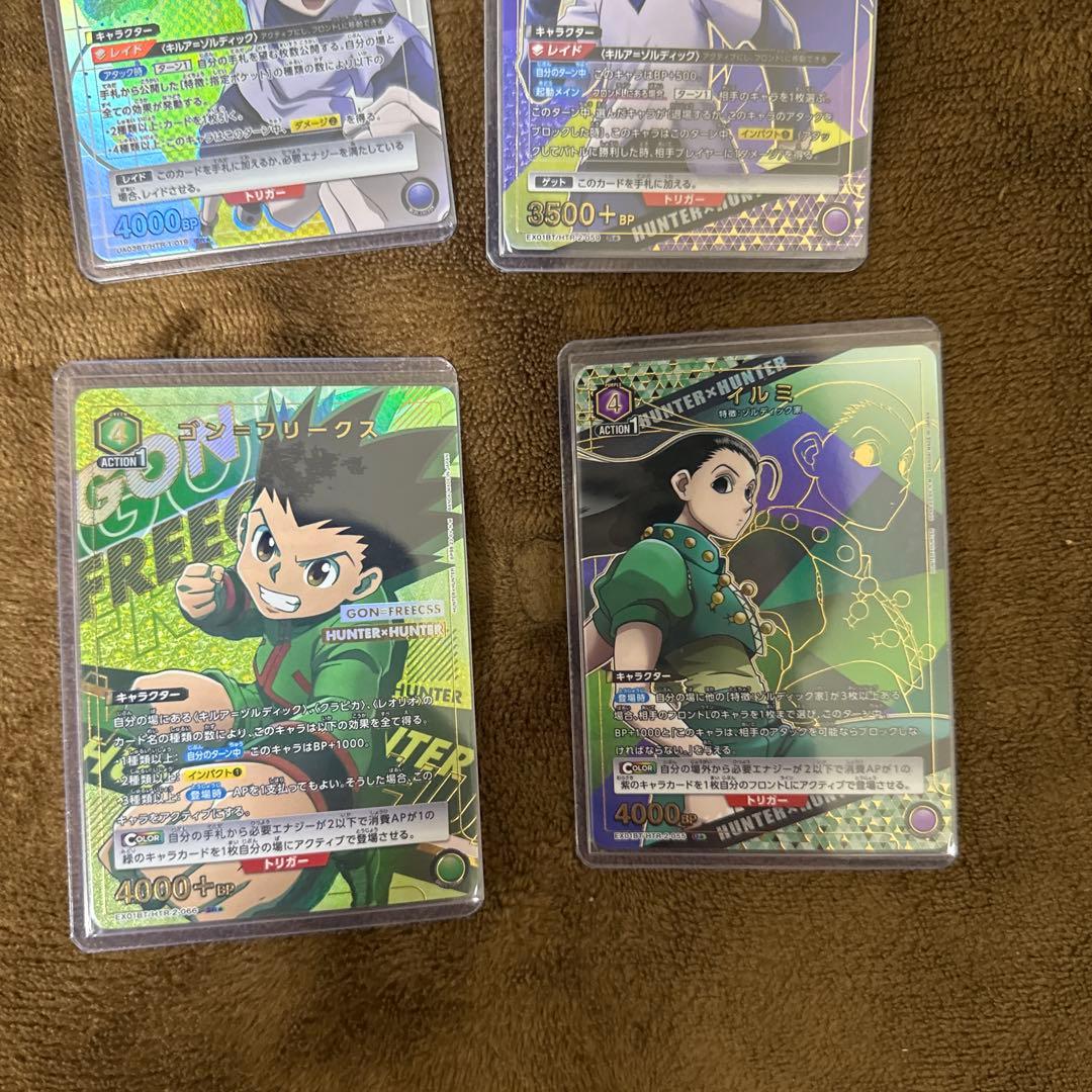 ハンター×ハンター ユニオンアリーナパラレルセット売り