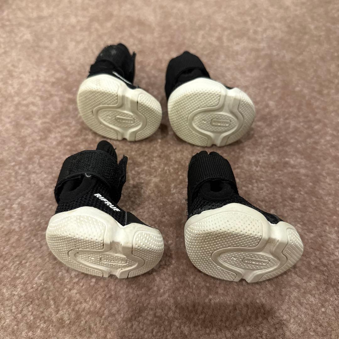 RIFRUF 「獣医師推奨 」ドッグスニーカー ブラック 2