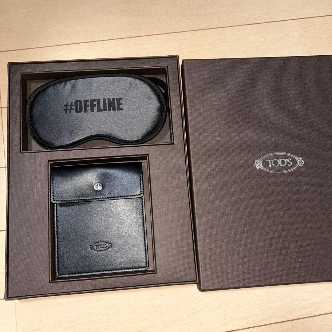 TOD'S アイマスク