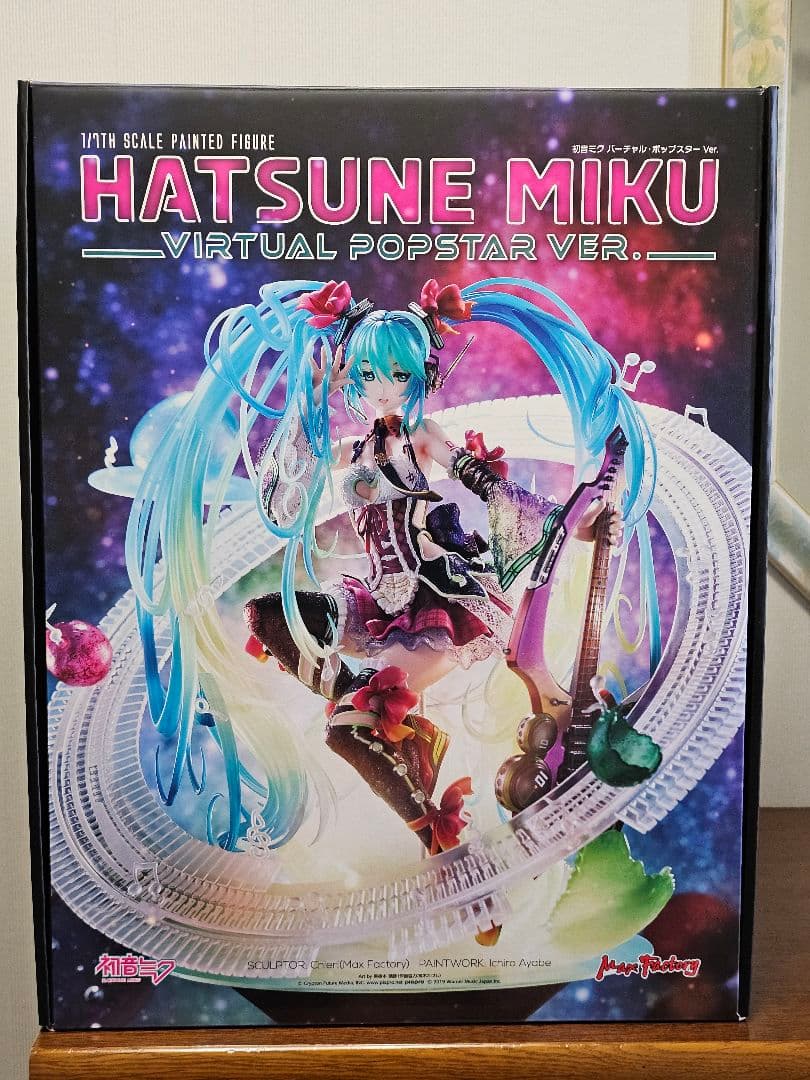 【未開封】マックスファクトリー 初音ミク バーチャル ポップスター