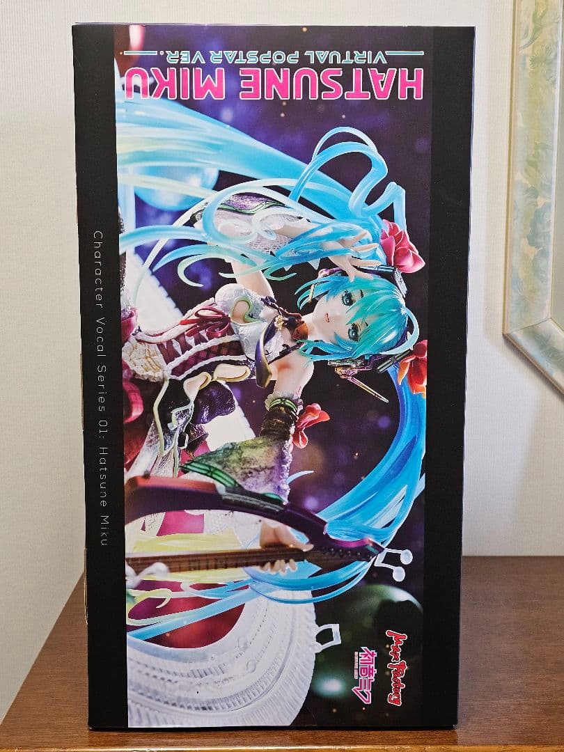 【未開封】マックスファクトリー 初音ミク バーチャル ポップスター