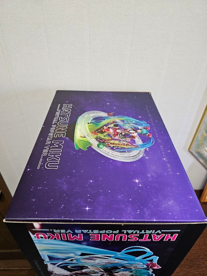 【未開封】マックスファクトリー 初音ミク バーチャル ポップスター