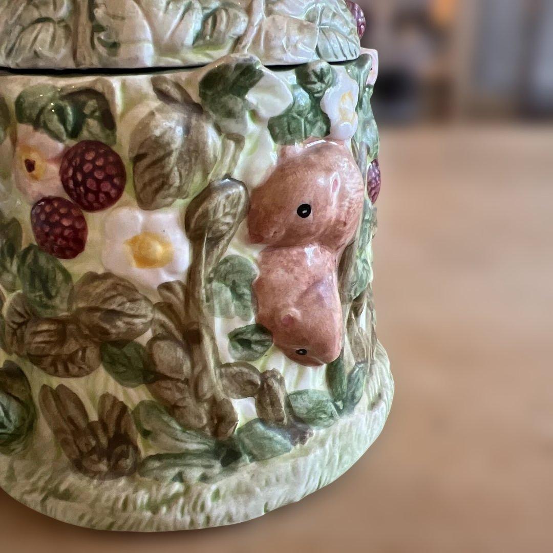 英国ヴィンテージヴィレッジコレクターズティーポット